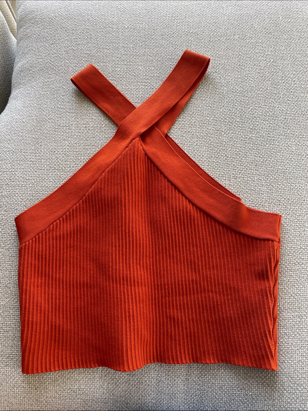 Forever 21 Orange Top